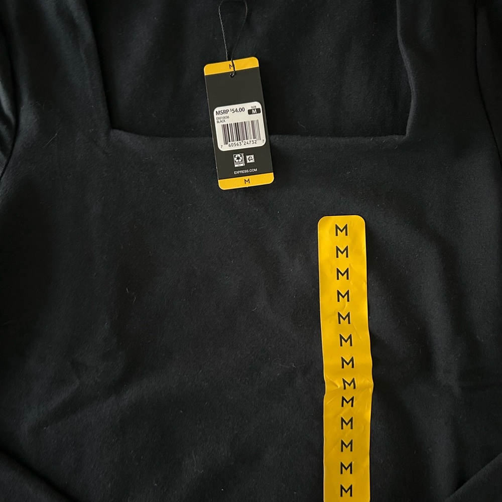 Express Squareneck Top - Picture 6 of 8